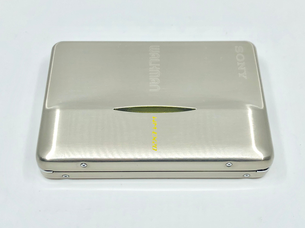 Sony Walkman WM-EX20 Portable Cassette Player 20th Anniversary