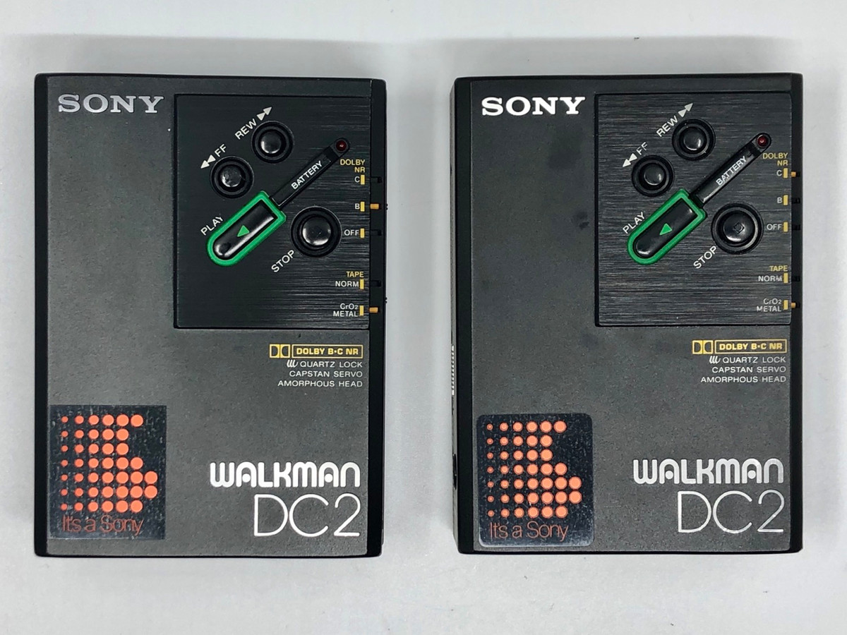 Sony Walkman Professional DC2 Portable Cassette Player | Just-Cassette