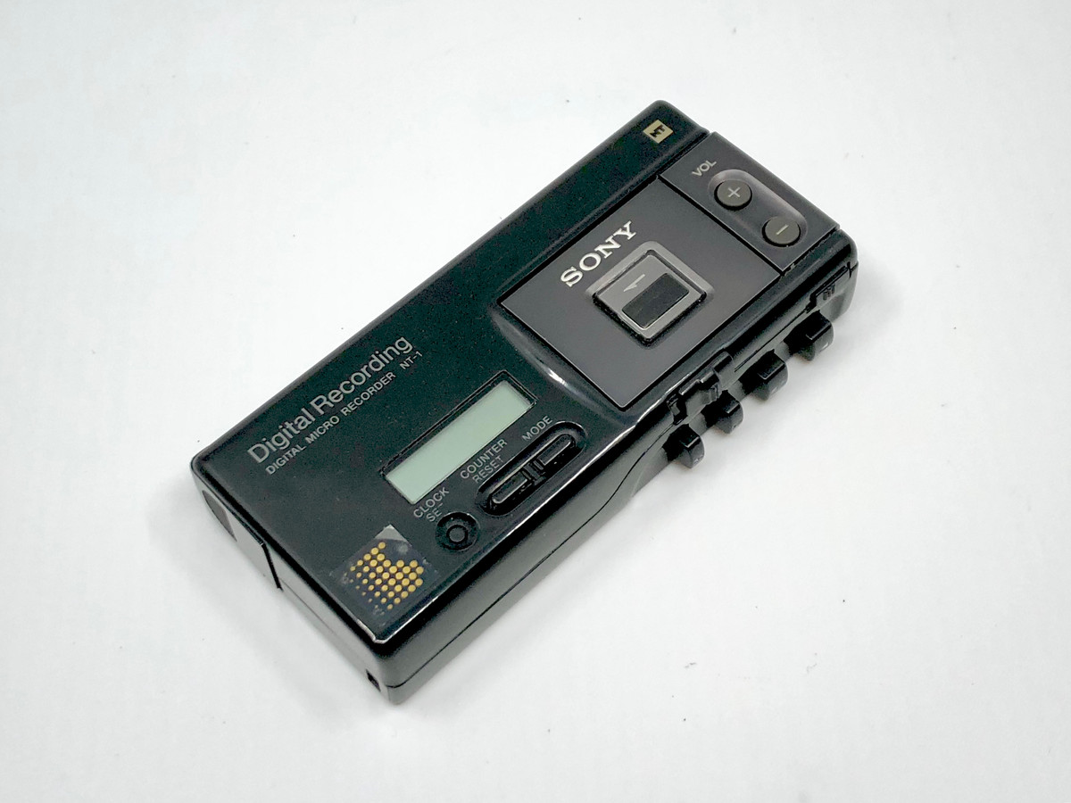 Sony NT-1, NT-2, NTC cassette, Scoopman | Just-Cassette