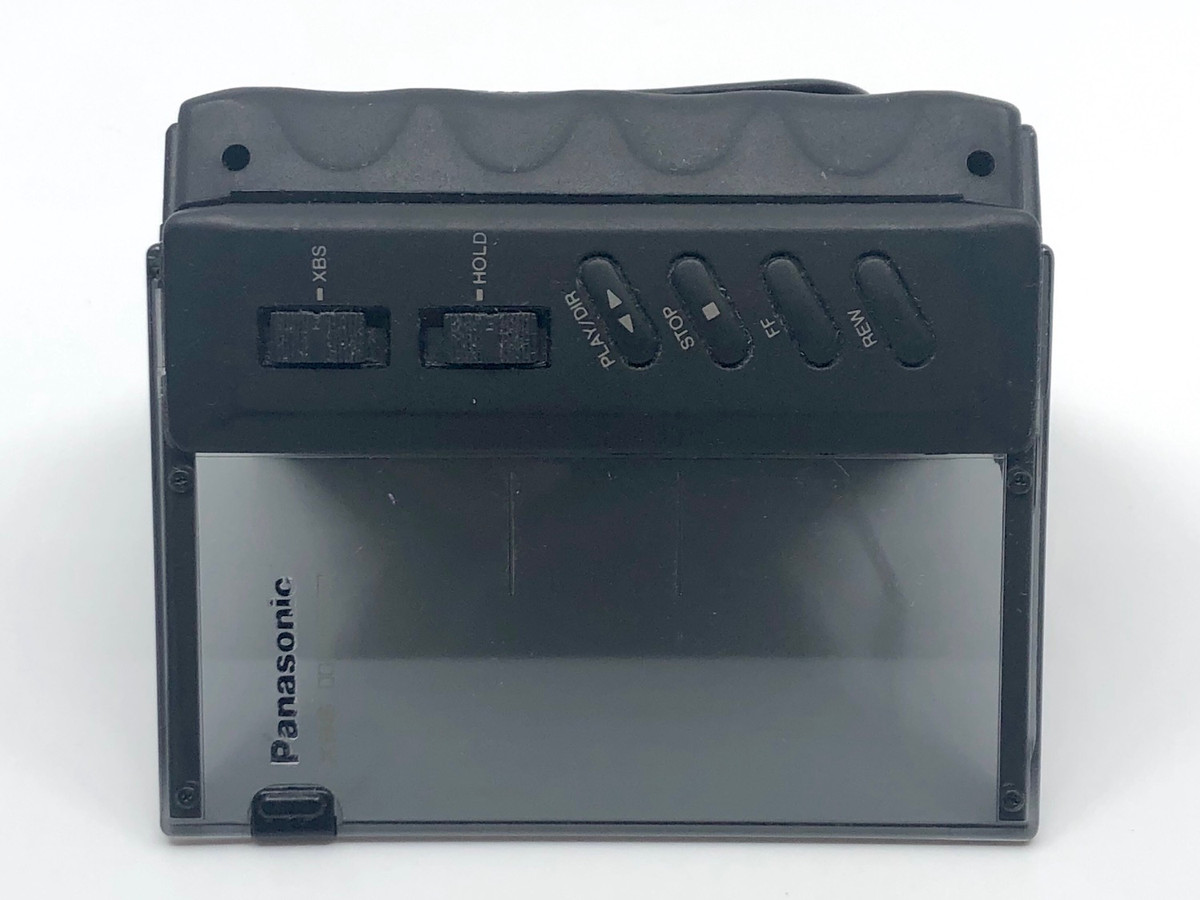 Panasonic RQ-JA180 Cassette Player - 1988 Good Design Award Winner