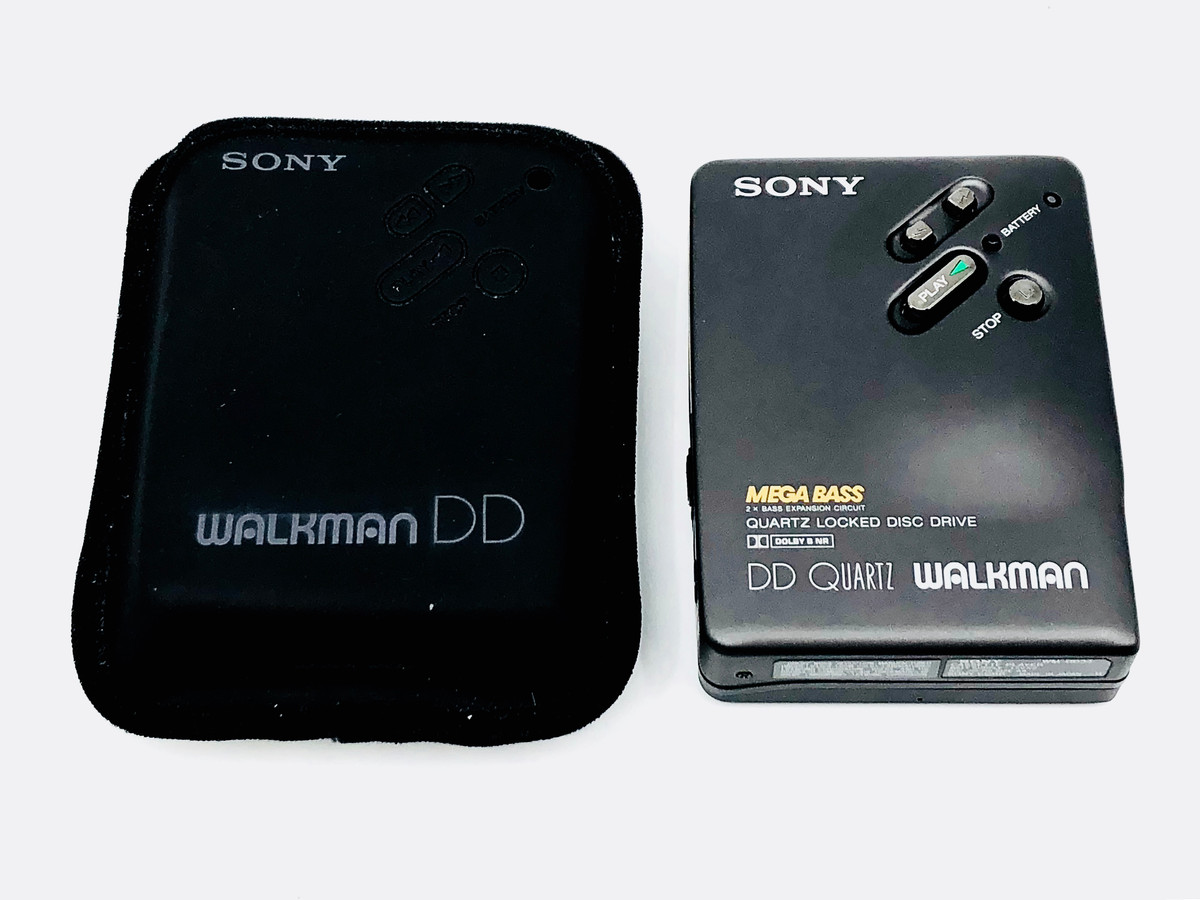 Sony Walkman WM-DD33 Portable Cassette Player | Just-Cassette