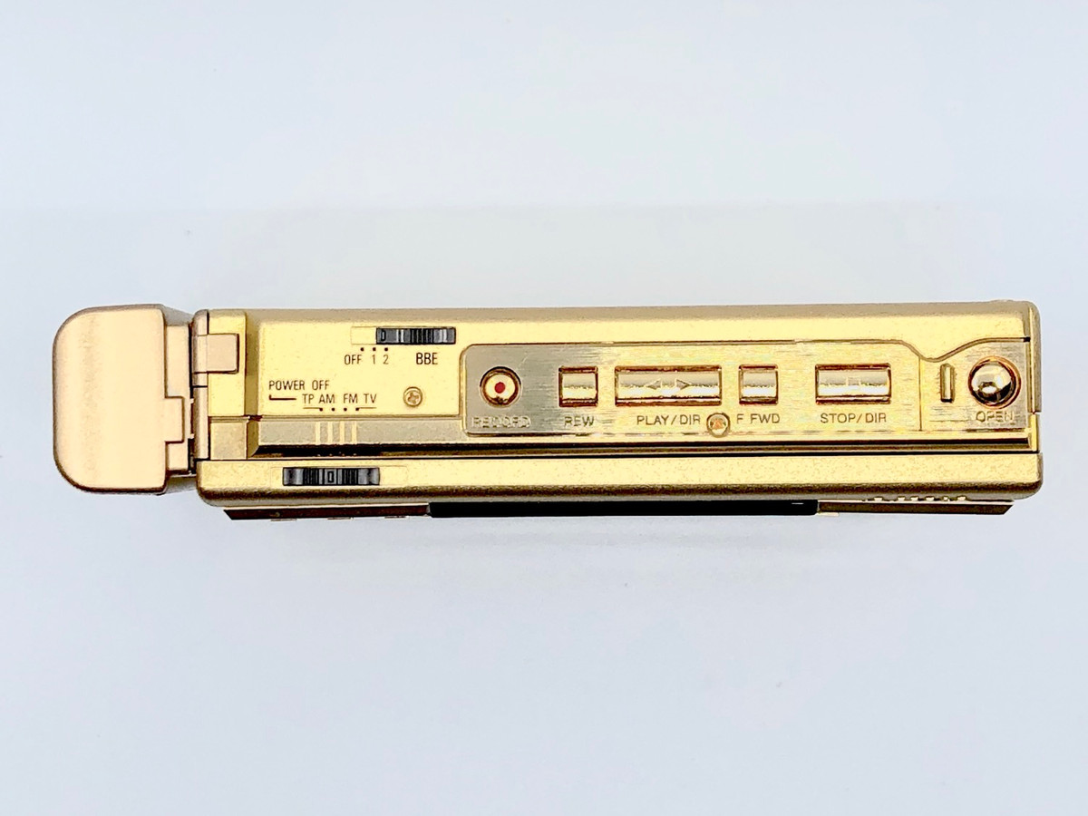 AIWA HS-EX50 10th Anniversary Japan Only Special Edition | Just