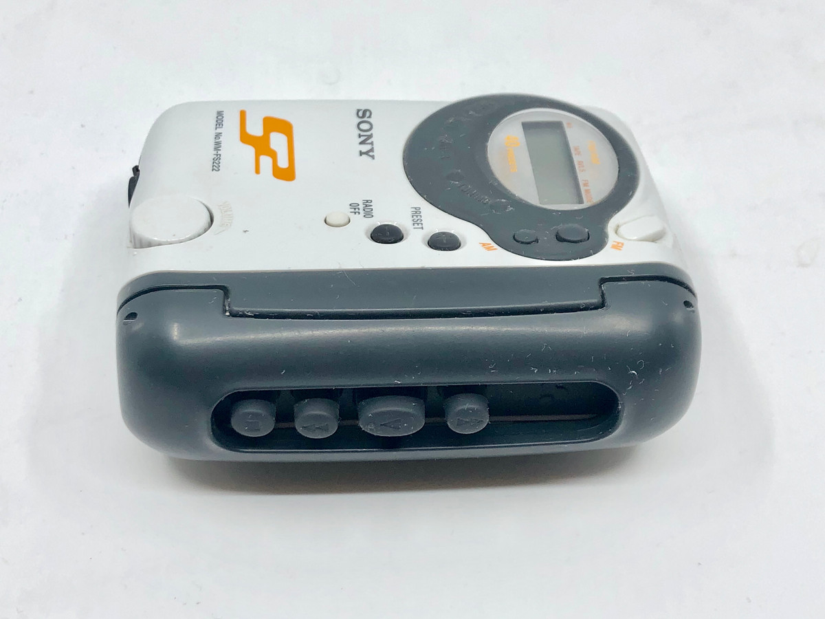 SONY WM-FS222 ソニー カセットプレーヤー WALKMAN ウォークマン
