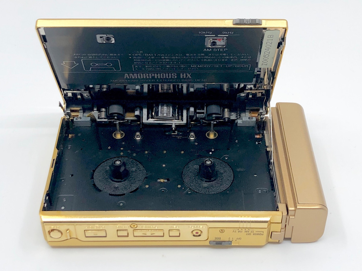 AIWA HS-EX50 10th Anniversary Japan Only Special Edition | Just