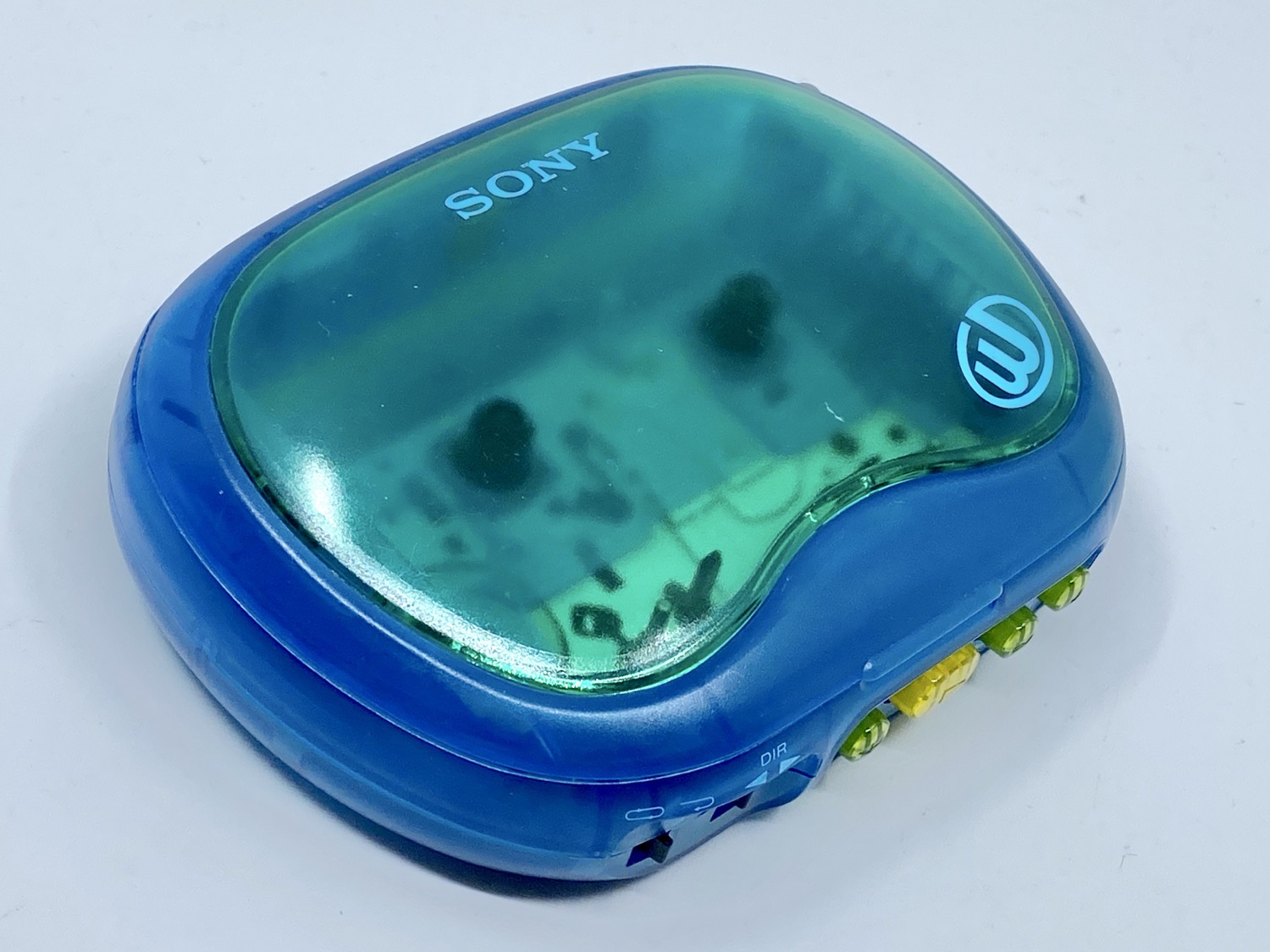 Sony Walkman WM-EQ2 Portable Cassette Player | Just-Cassette