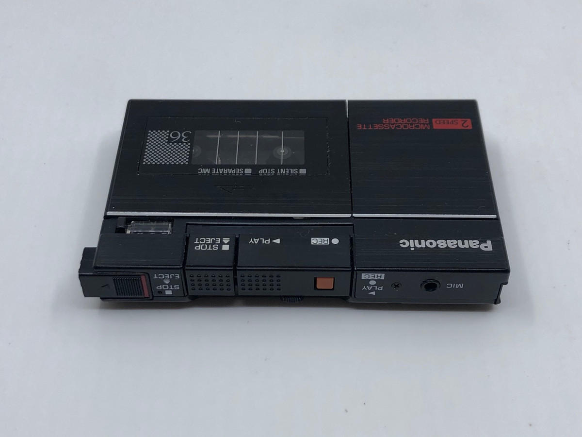 Panasonic RN-36 Micro-cassette Recorder | Just-Cassette