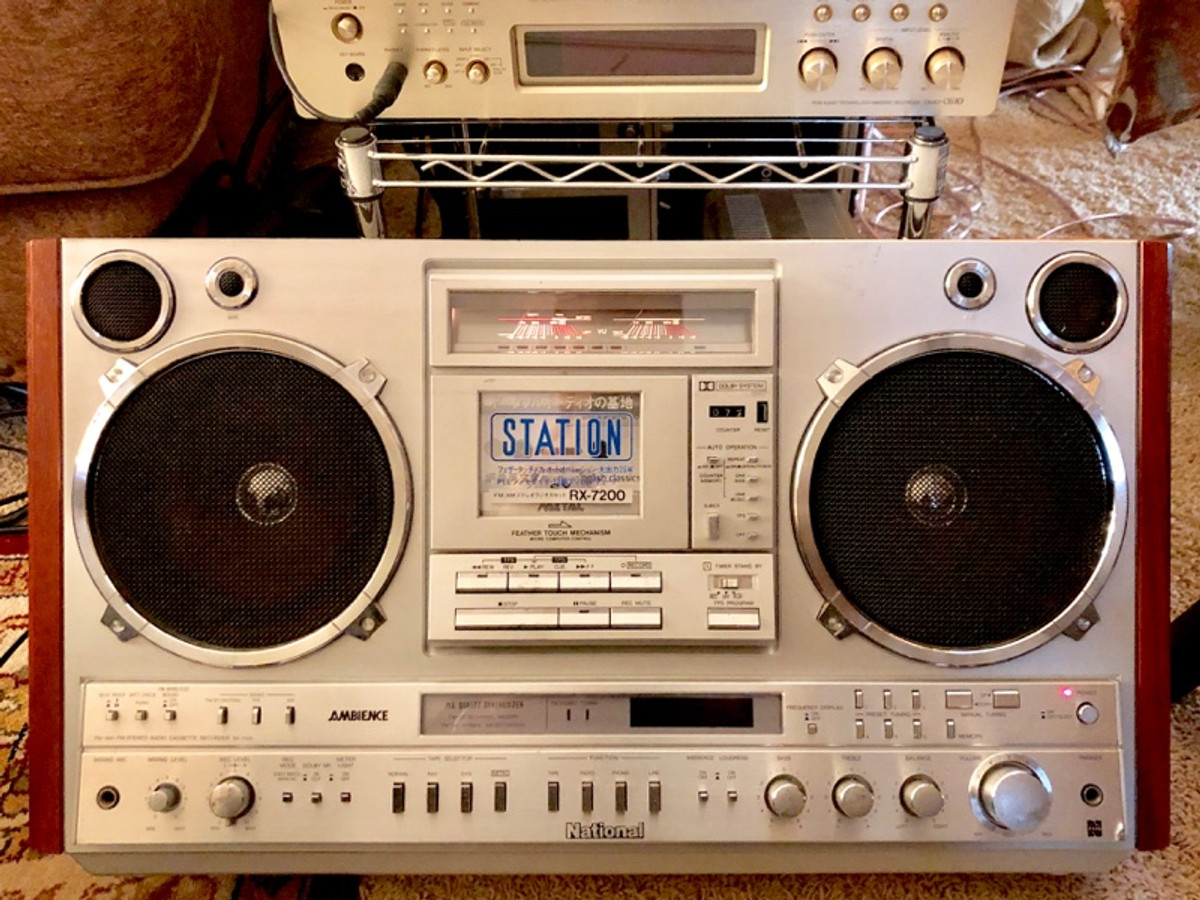 ラジオ・コンポ National RX-7200 National RX-7200 boombox | Just-Cassette