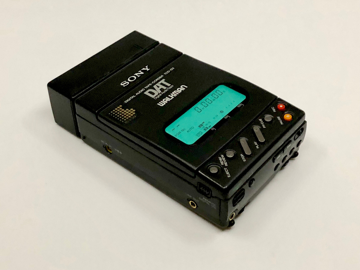 SONY TCD-D3 DAT Recorder | Just-Cassette