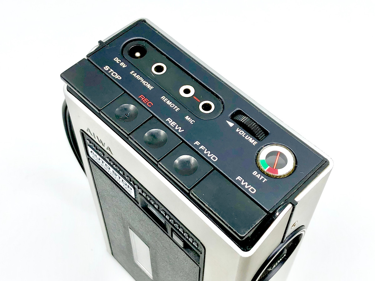 Aiwa TP-747 Portable Cassette Recorder | Just-Cassette