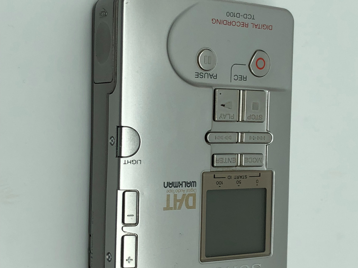 Sony TCD-D100 DAT Recorder | Just-Cassette