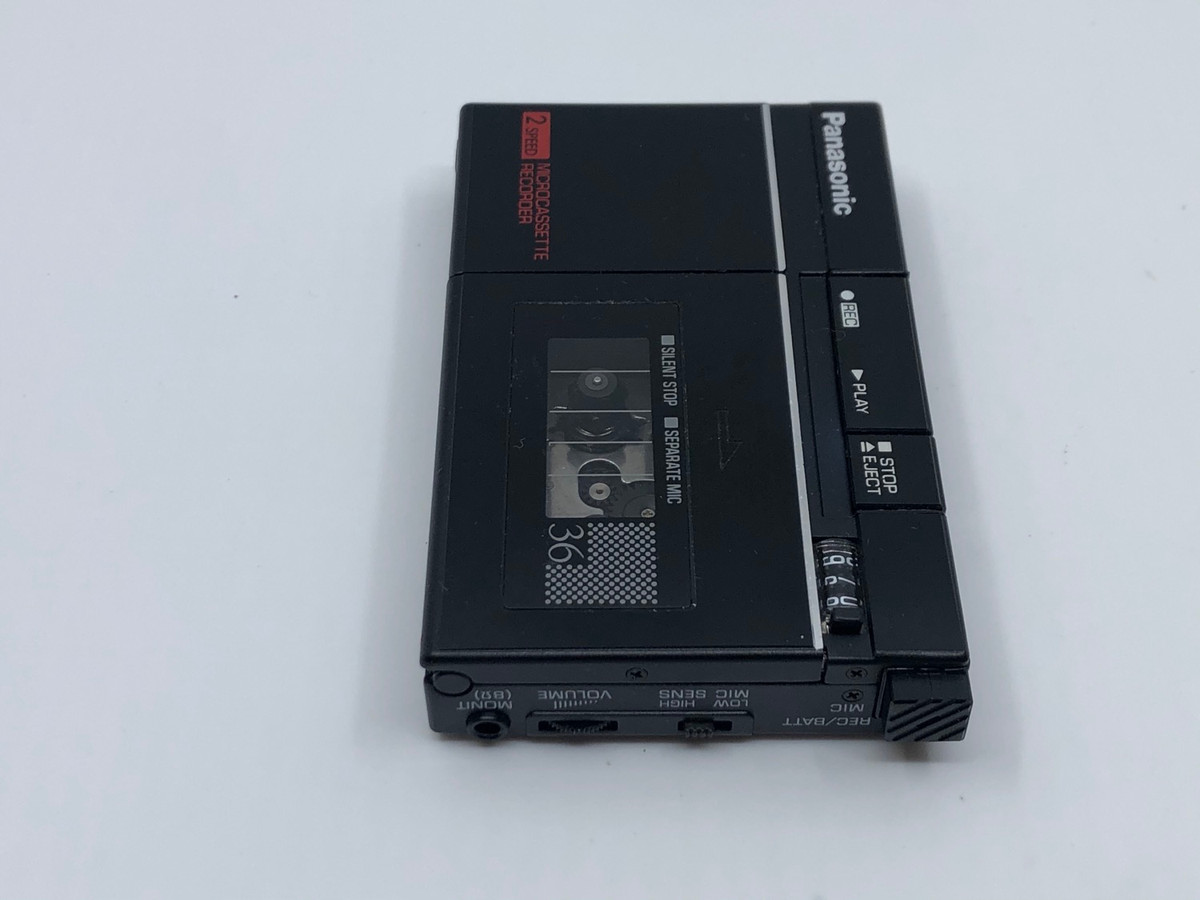 Panasonic RN-36 Micro-cassette Recorder | Just-Cassette