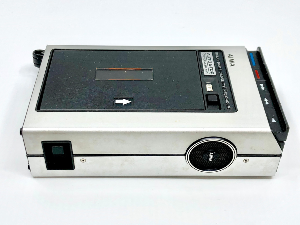 Aiwa TP-747 Portable Cassette Recorder | Just-Cassette