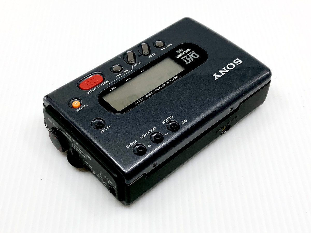 SONY TCD-D7 DAT Recorder | Just-Cassette