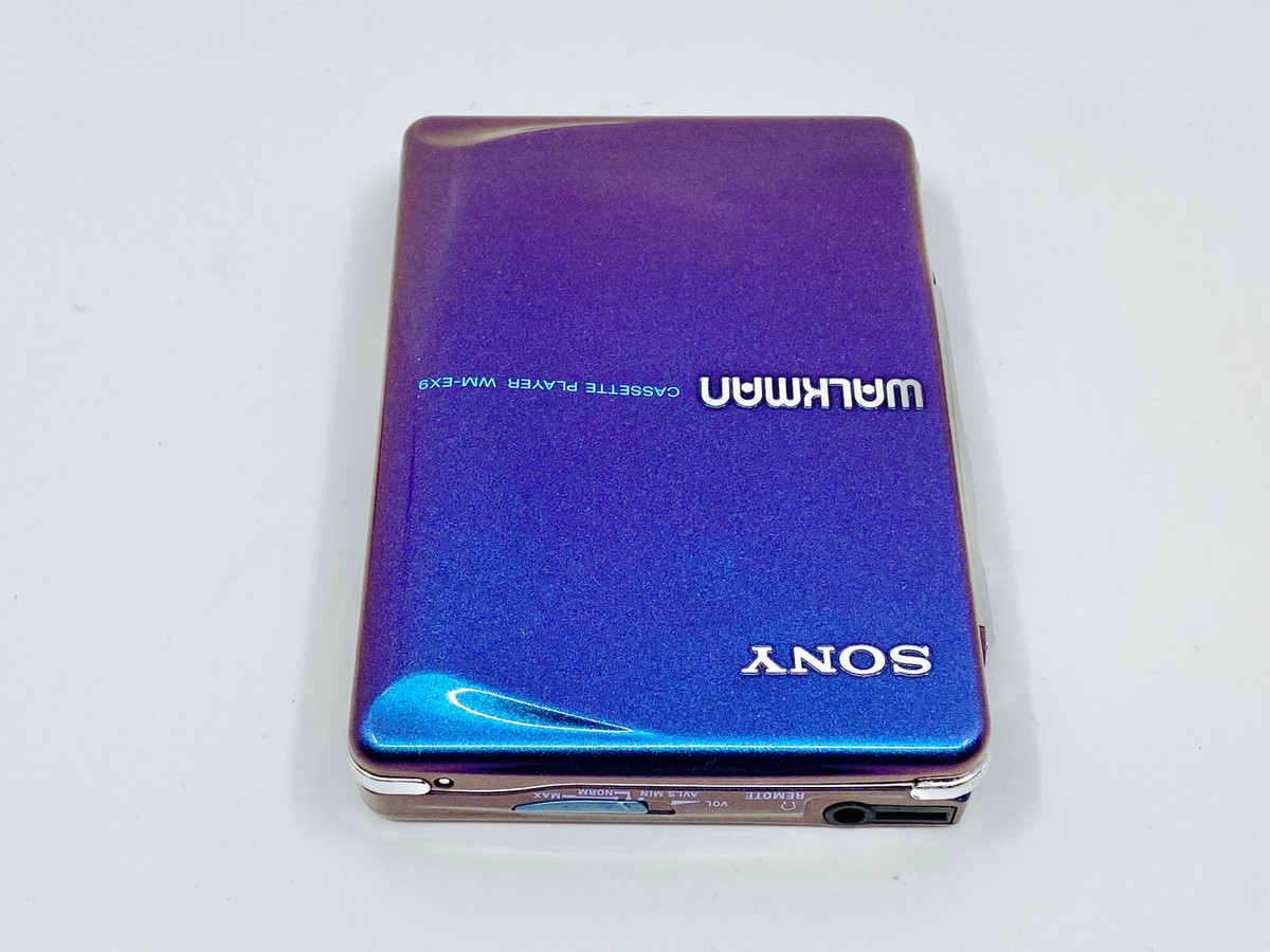 Sony Walkman WM-EX9 Metallic Portable Cassette Player | Just-Cassette