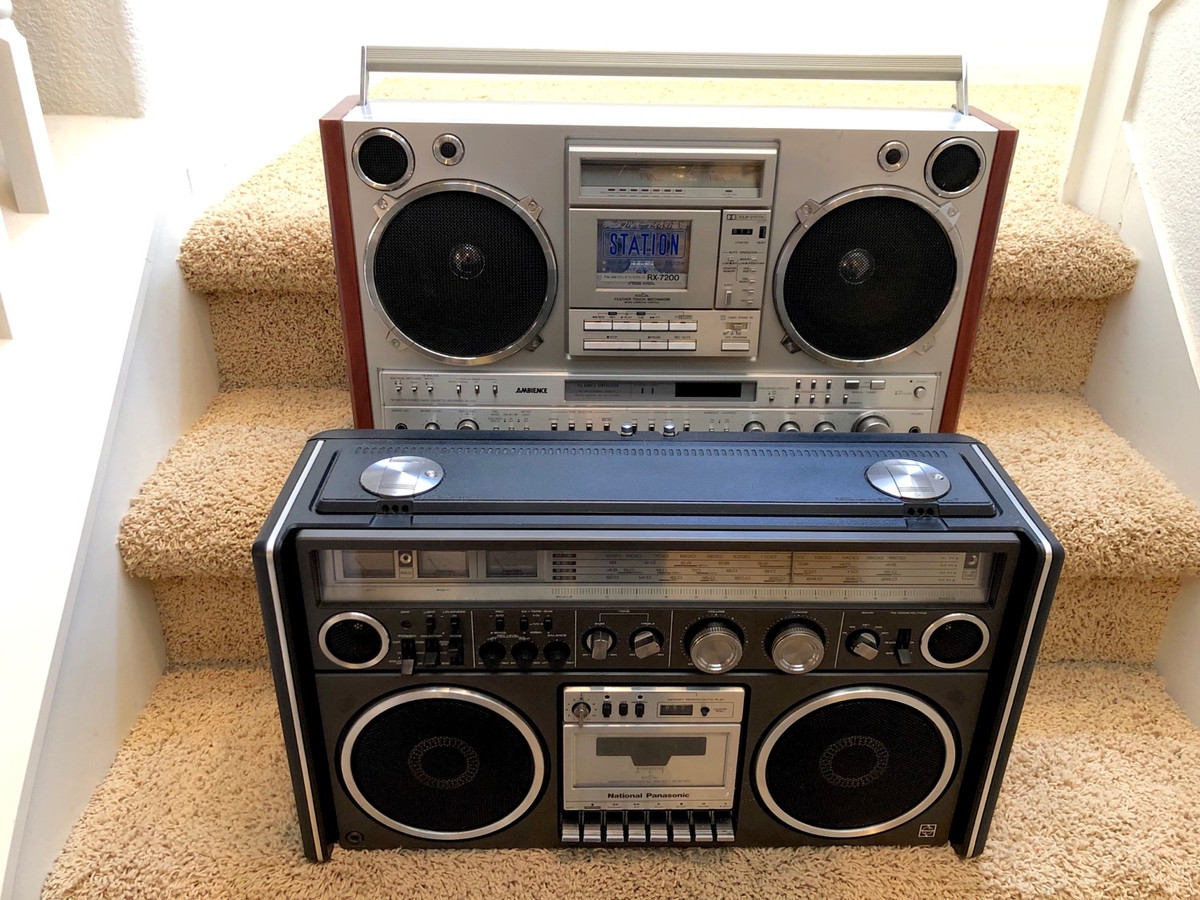 National Panasonic RX-7700 Radio Cassette Recorder | Just-Cassette
