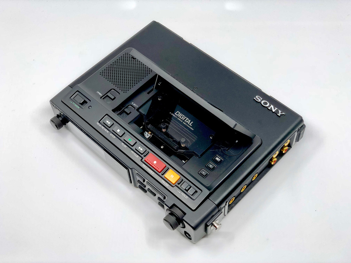 SONY TCD-D10, TCD-D10 Pro, TCD-D10 Pro II DAT Recorder | Just-Cassette
