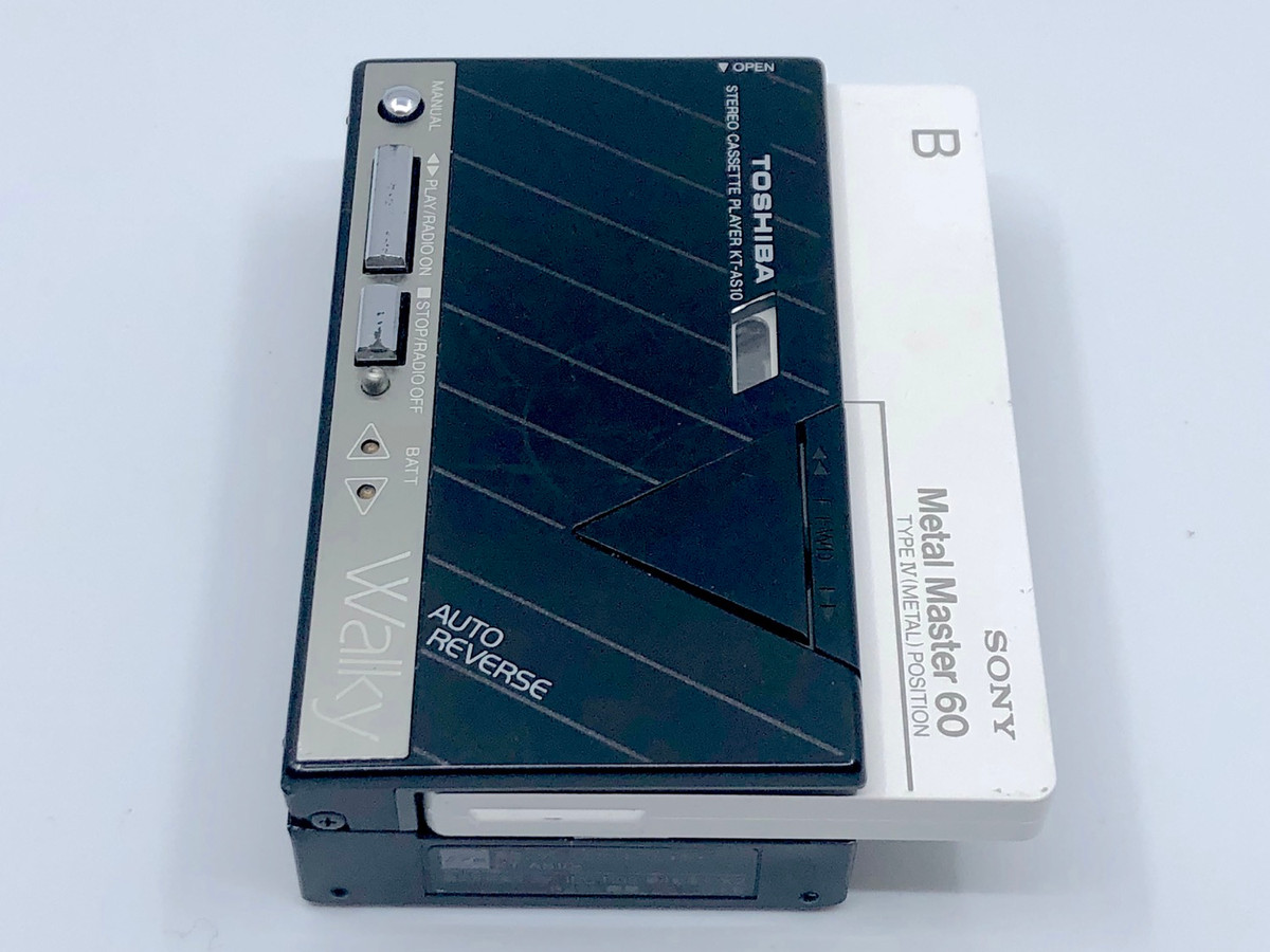 Toshiba KT-AS10 Black (+Video) | Just-Cassette