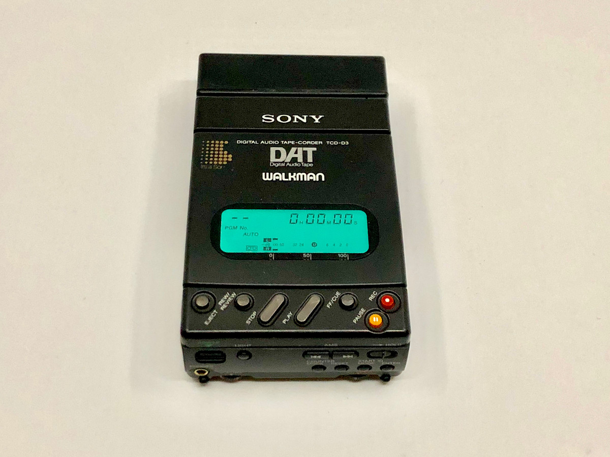 SONY TCD-D3 DAT Recorder | Just-Cassette