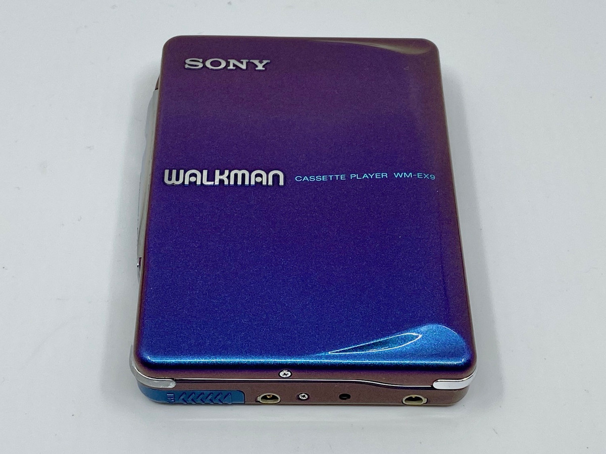 Sony Walkman WM-EX9 Metallic Portable Cassette Player | Just-Cassette