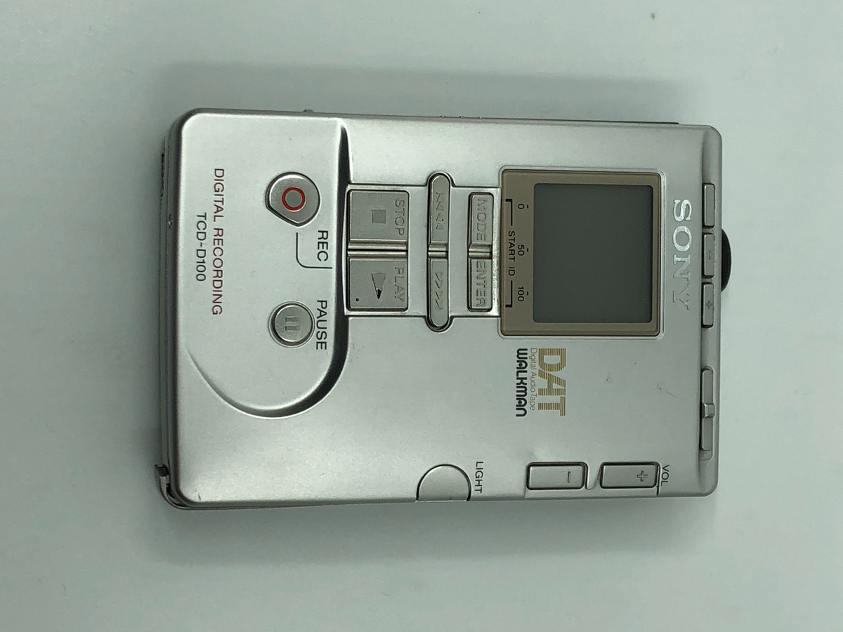Sony TCD-D100 DAT Recorder | Just-Cassette