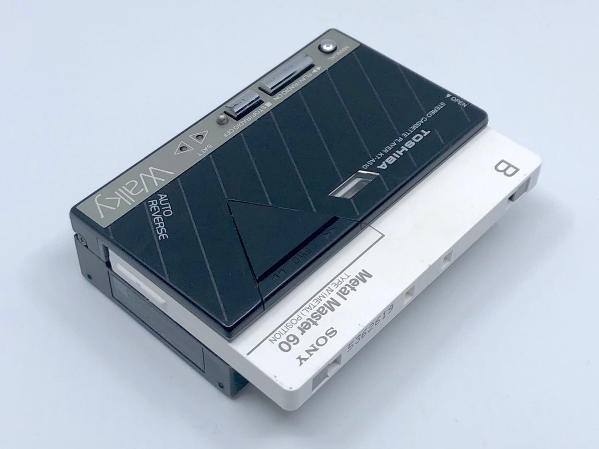 Toshiba KT-AS10 Black (+Video) | Just-Cassette