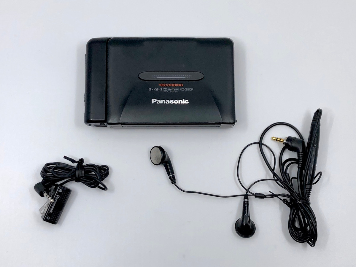 整備済動作品｜Panasonic RQ-S90R カセットプレーヤー 整備済動作品