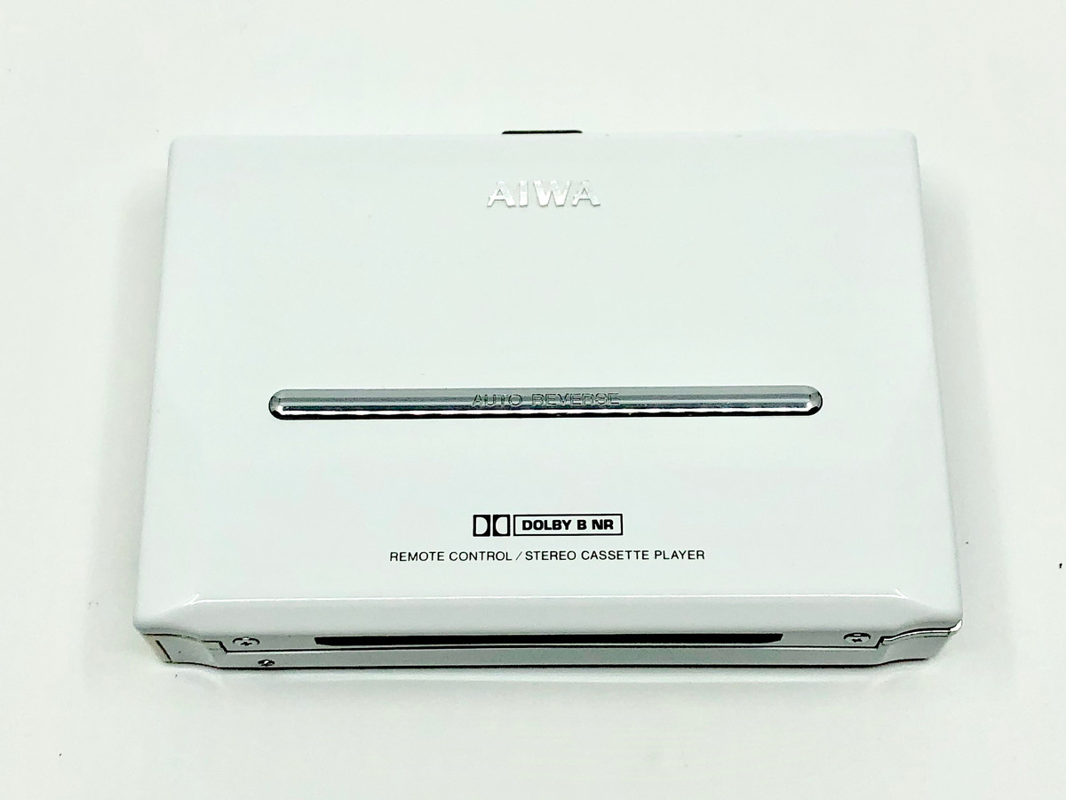Aiwa HS-PL55 Portable Cassette Player | Just-Cassette