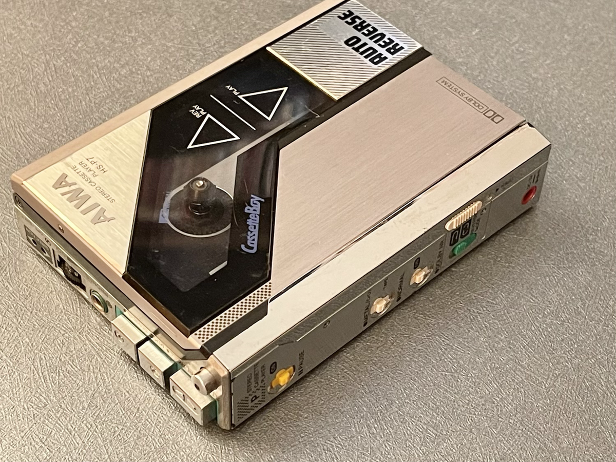 Aiwa HS-P7 CassetteBoy - Back to the Future Cassette Player | Just Aiwa HS-P7 CassetteBoy - Back to the Future Cassette Player | Just