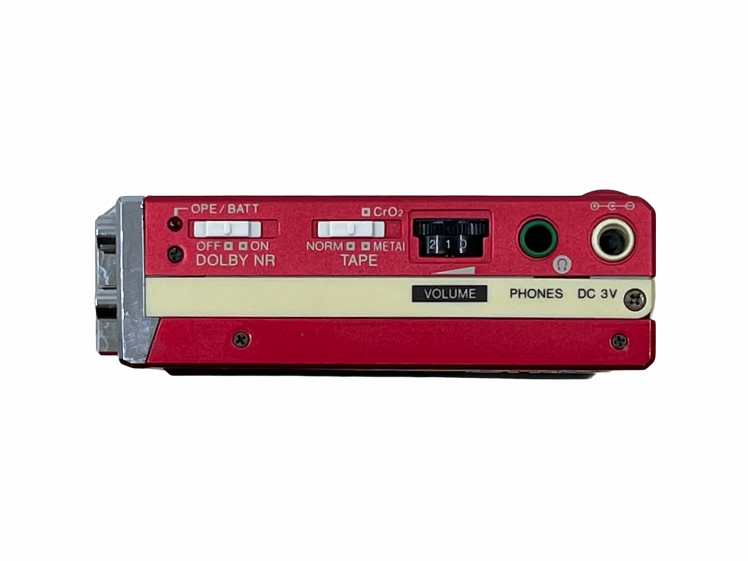 Aiwa HS-P9 CassetteBoy Portable Cassette Player Red | Just-Cassette