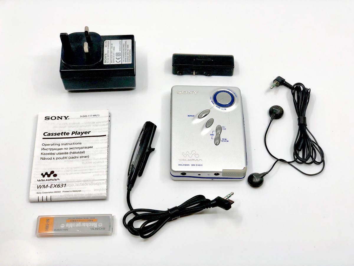 Sony Walkman WM-EX631 Portable Cassette Player | Just-Cassette