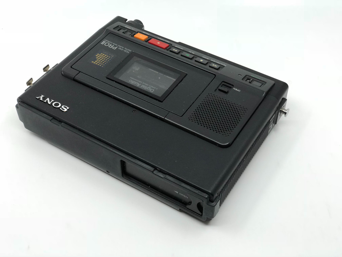SONY TCD-D10, TCD-D10 Pro, TCD-D10 Pro II DAT Recorder | Just-Cassette