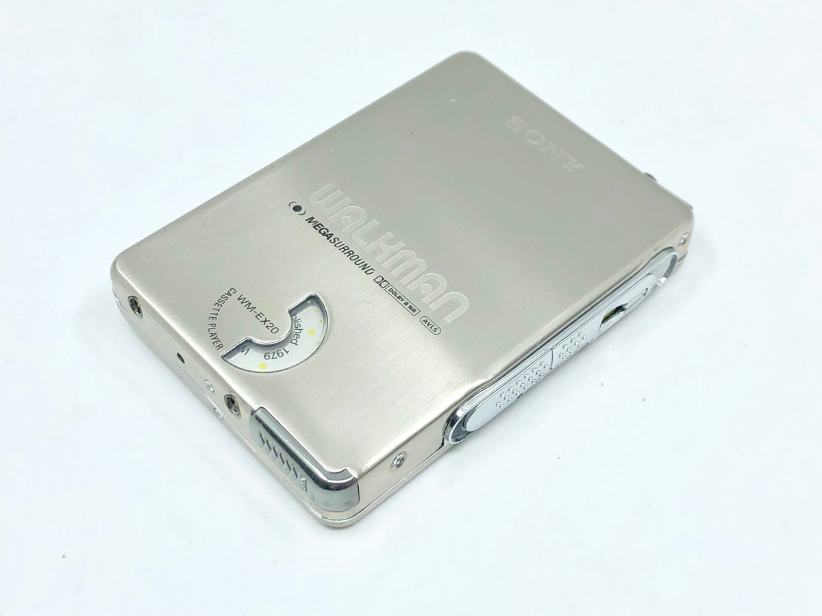 Sony Walkman WM-EX20 Portable Cassette Player 20th Anniversary