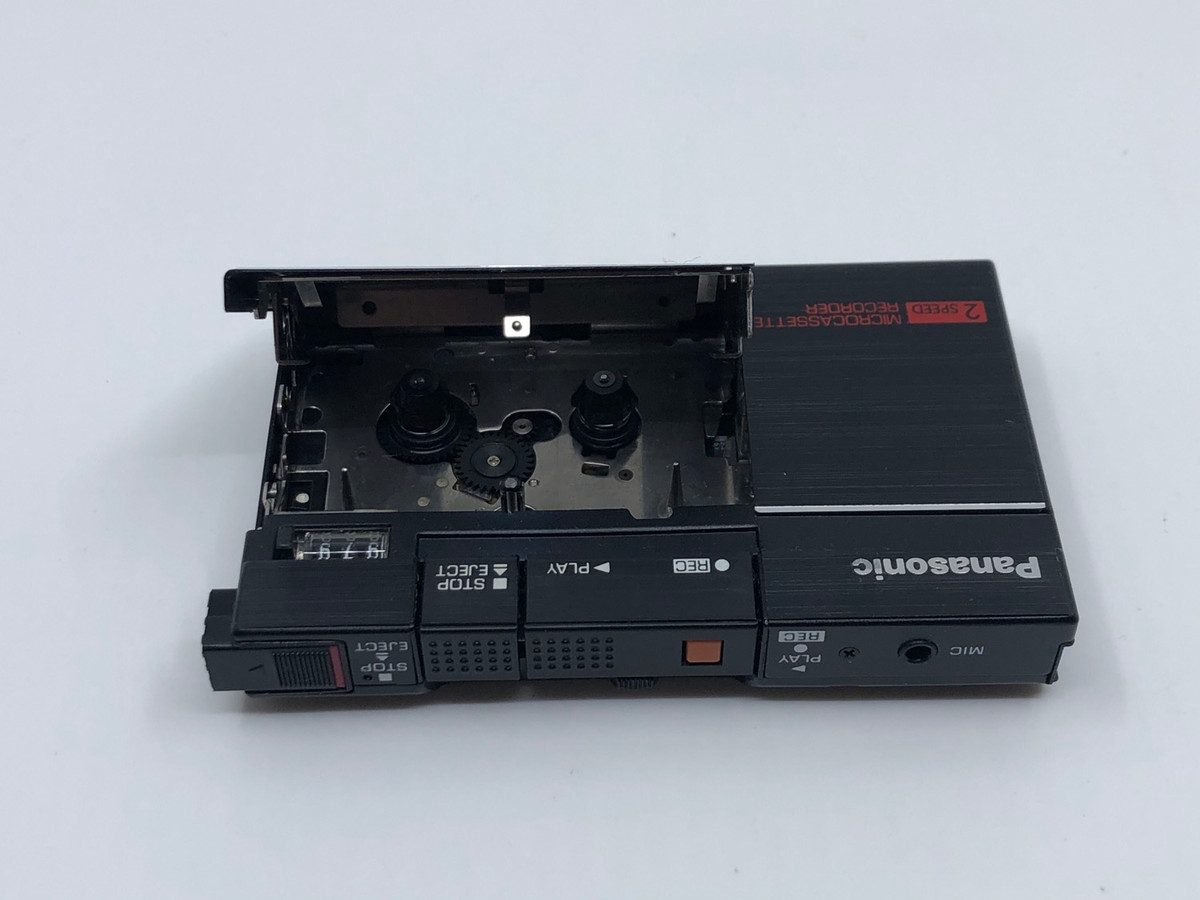 Panasonic RN-36 Micro-cassette Recorder | Just-Cassette