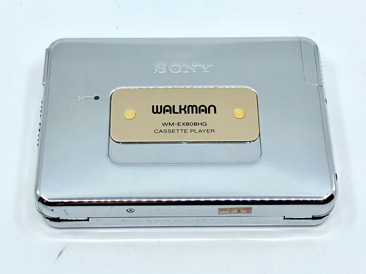 Sony Walkman WM-EX808HG Portable Cassette Player | Just-Cassette