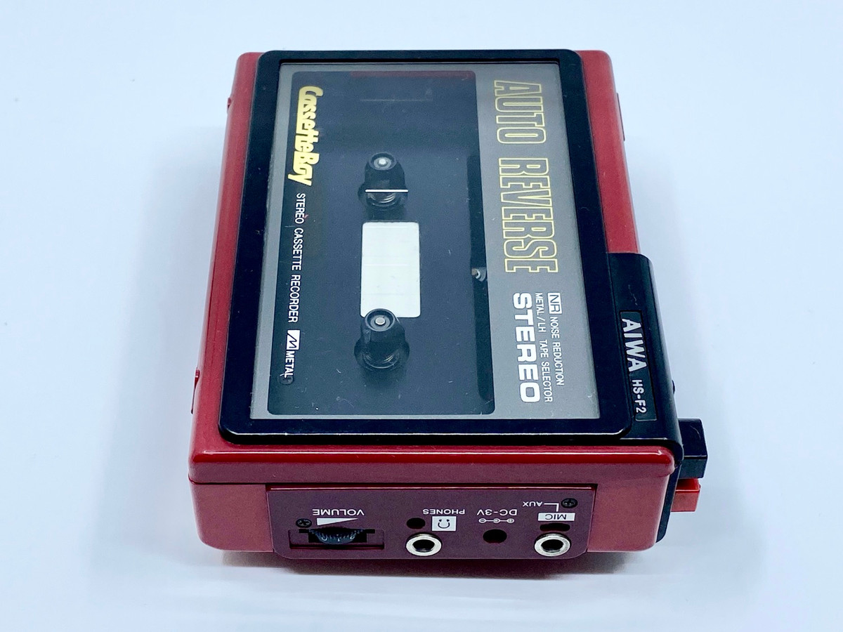 Aiwa HS-F2 CassetteBoy Stereo Cassette Recorder | Just-Cassette