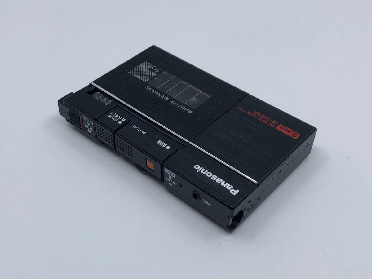 Panasonic RN-36 Micro-cassette Recorder | Just-Cassette