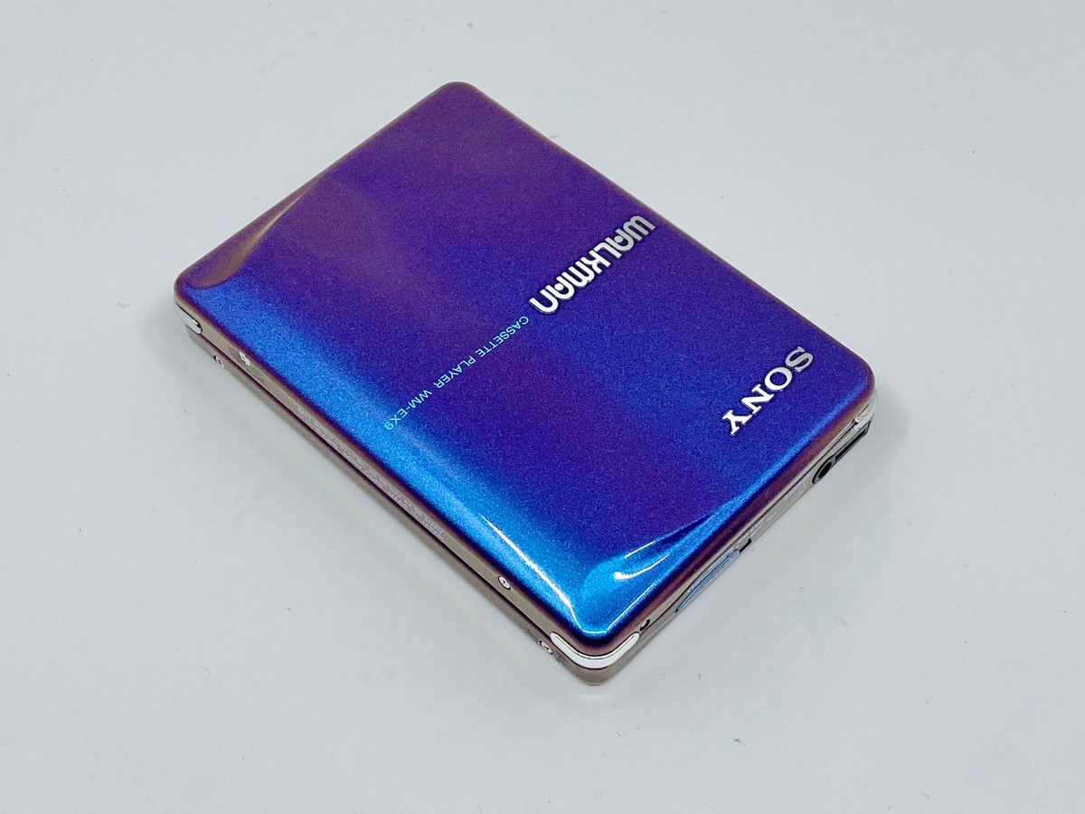 Sony Walkman WM-EX9 Metallic Portable Cassette Player | Just-Cassette