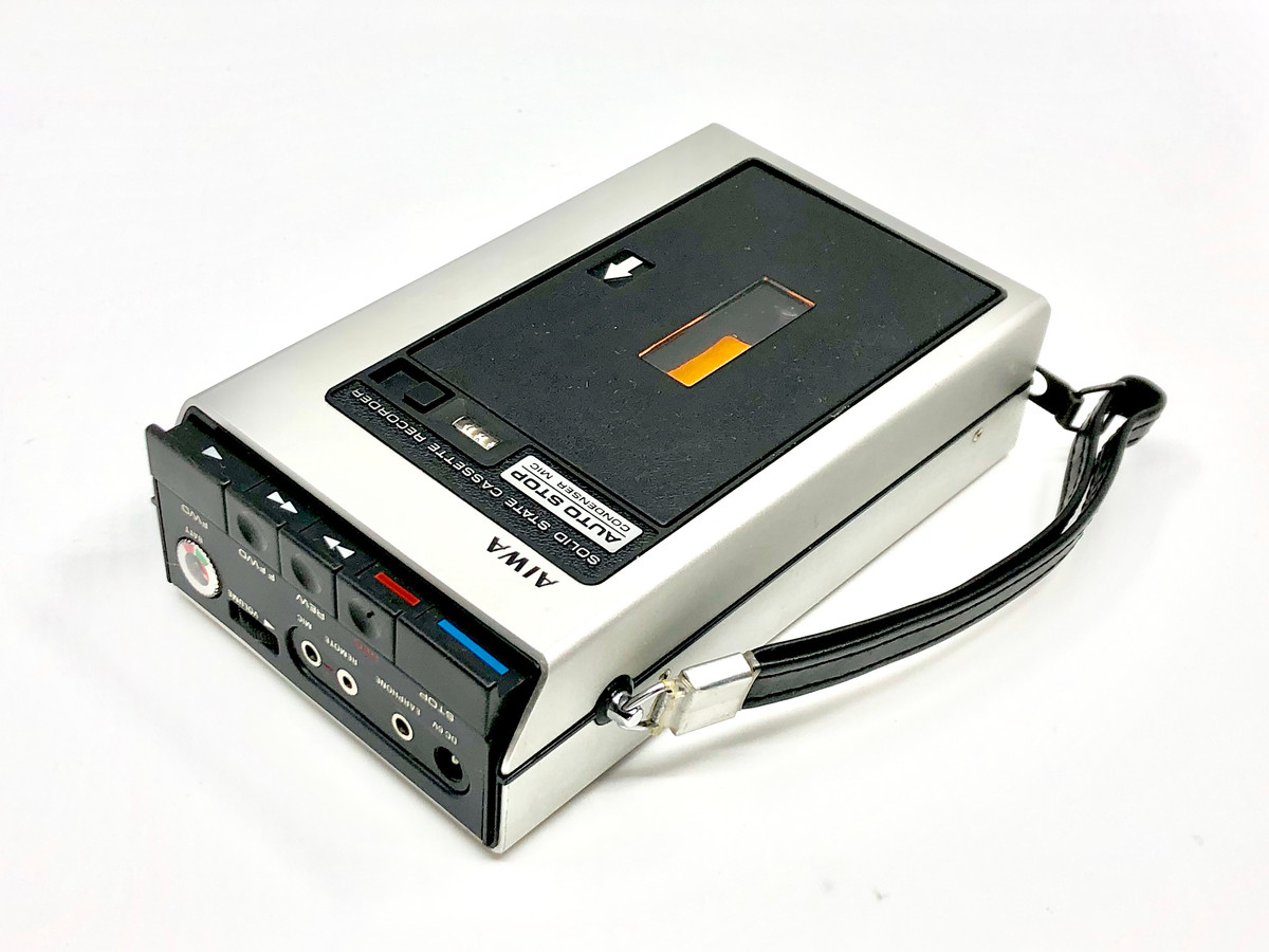 Aiwa TP-747 Portable Cassette Recorder | Just-Cassette