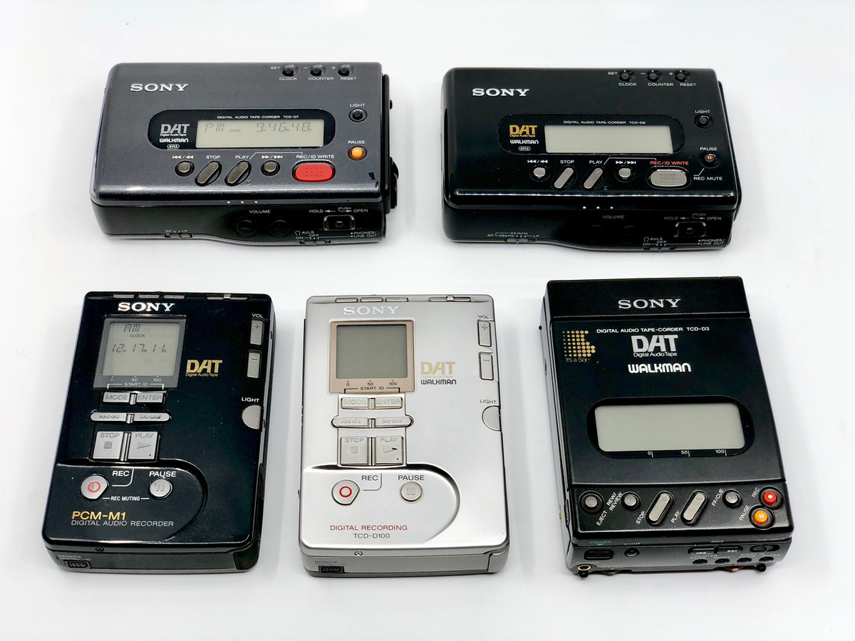Digital Audio Cassette (DAT) | Just-Cassette