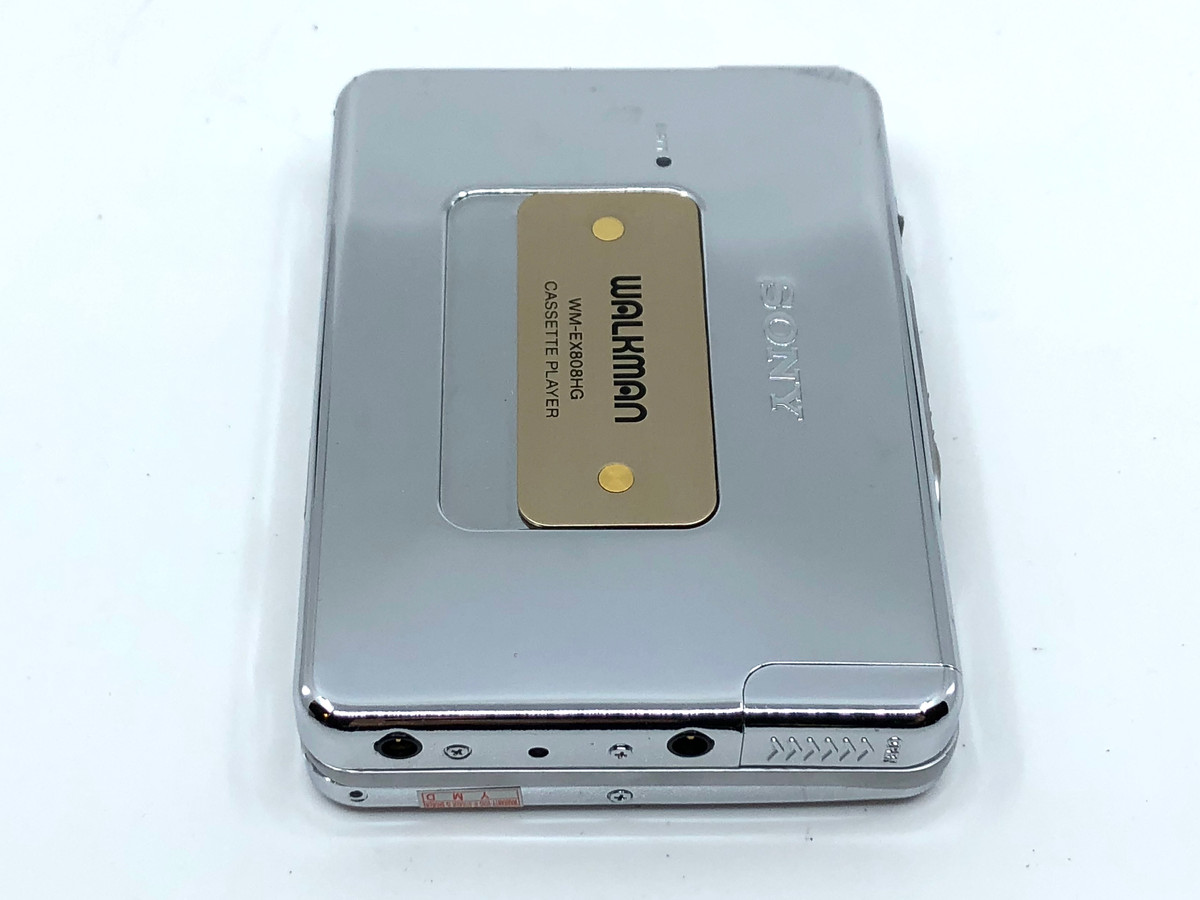 Sony Walkman WM-EX808HG Portable Cassette Player | Just-Cassette