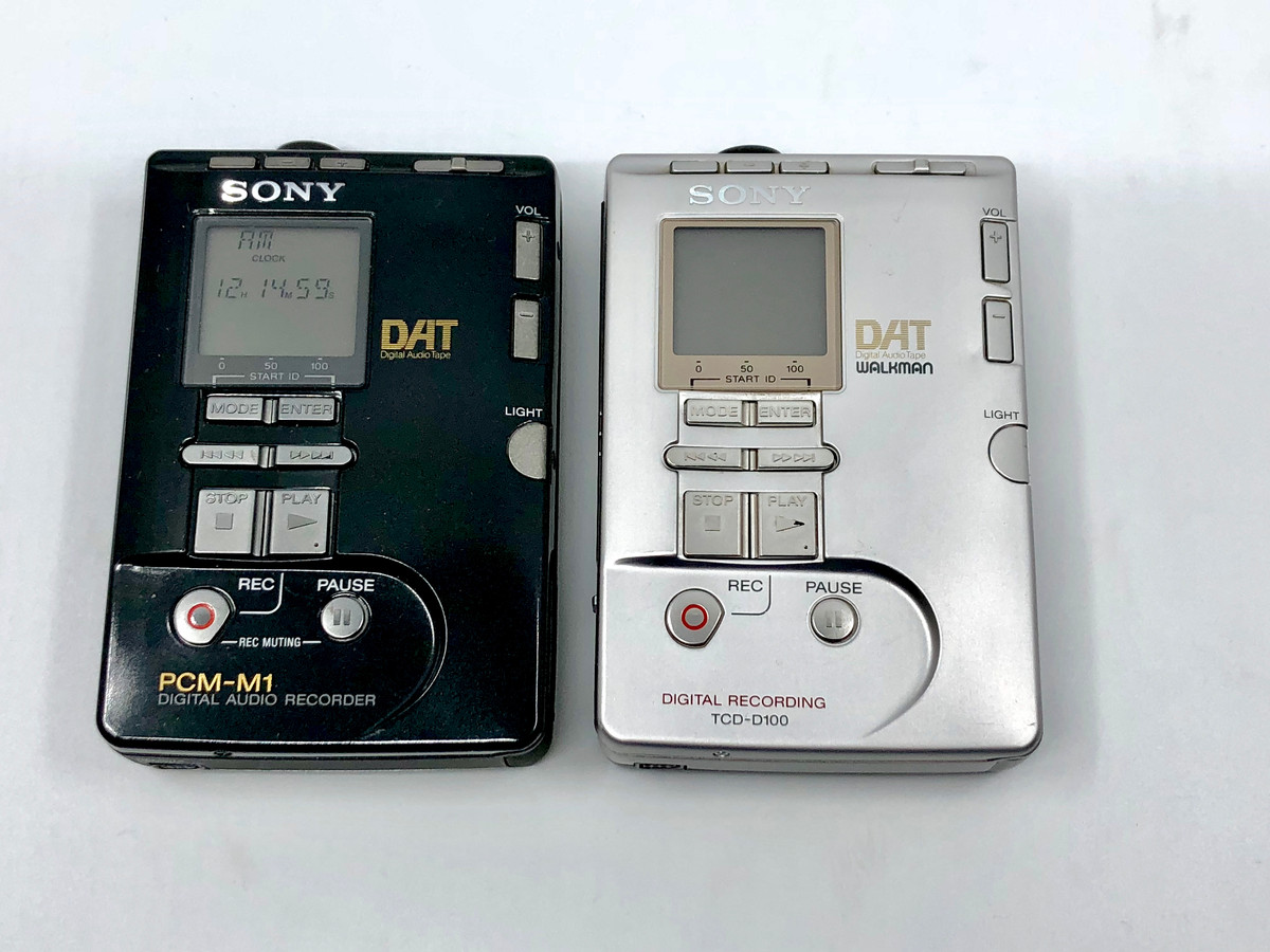 Sony TCD-D100 DAT Recorder | Just-Cassette