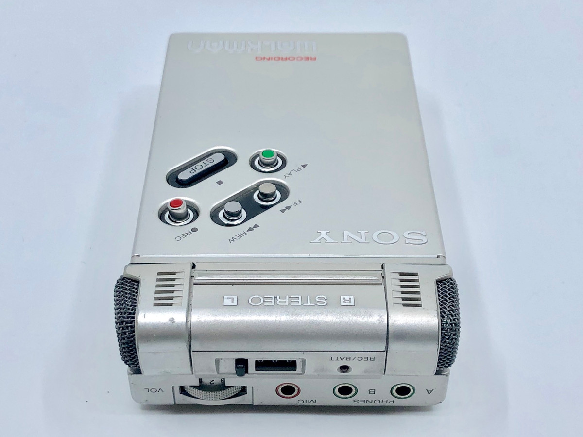 Sony Walkman WM-R2 Silver Portable Cassette Recorder | Just-Cassette