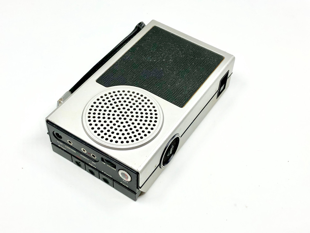 Aiwa TP-747 Portable Cassette Recorder | Just-Cassette