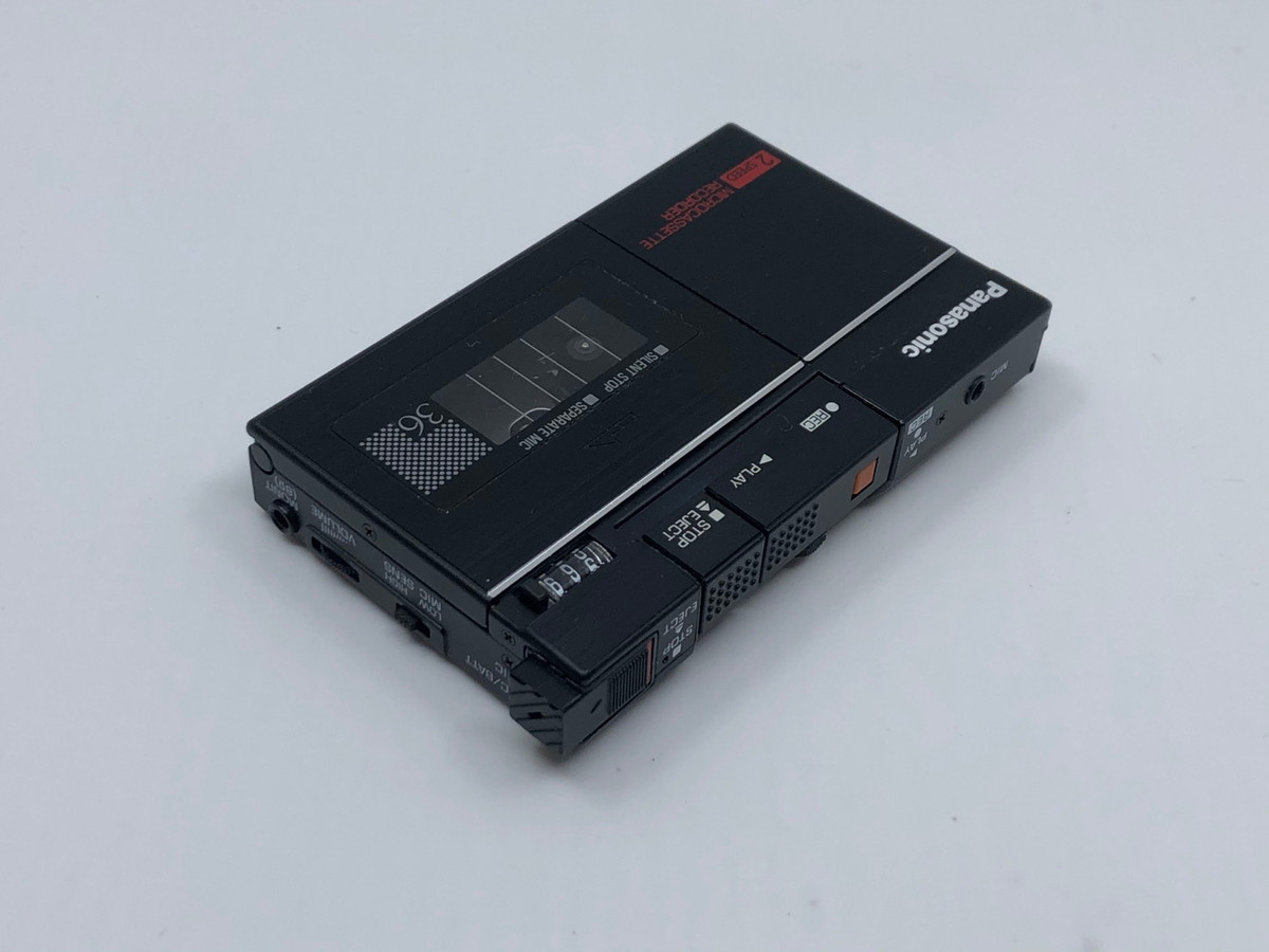 Panasonic RN-36 Micro-cassette Recorder | Just-Cassette