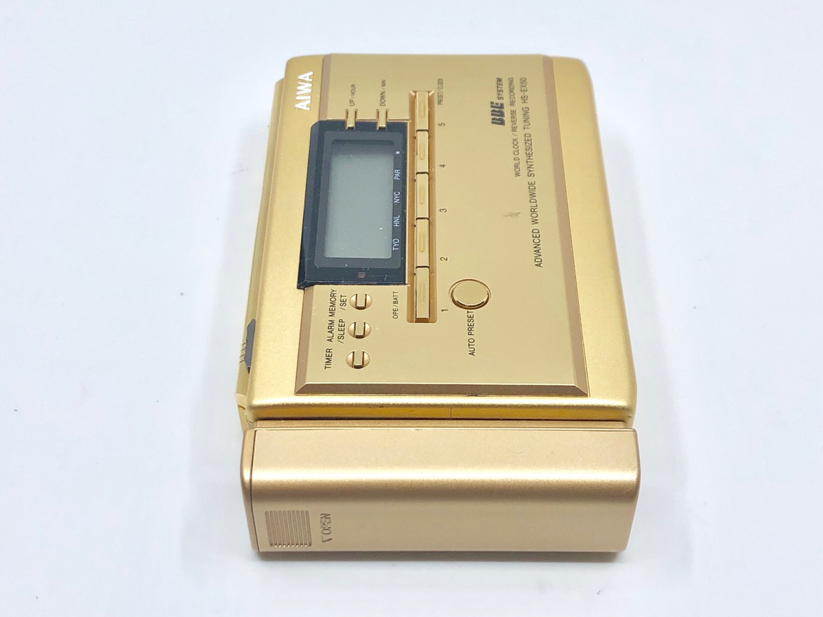 AIWA HS-EX50 10th Anniversary Japan Only Special Edition | Just