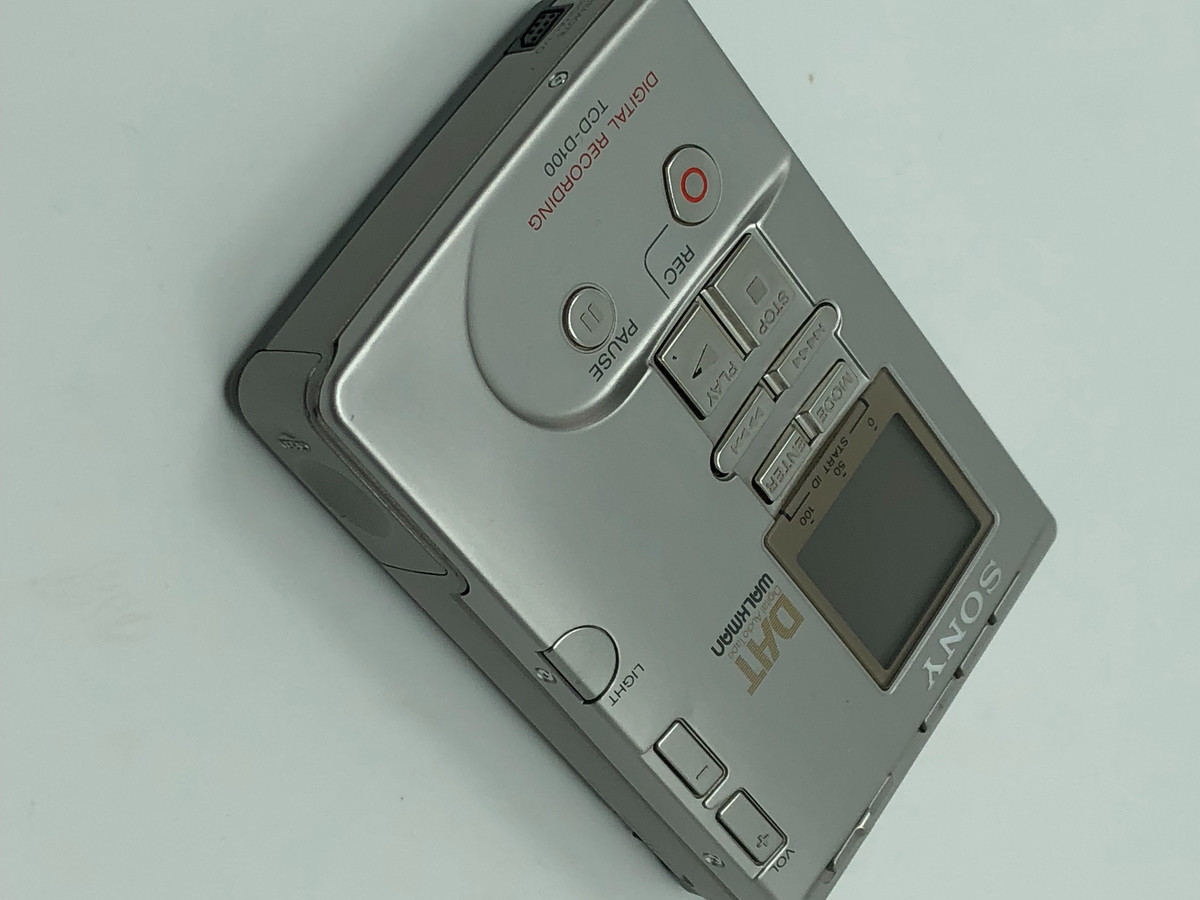 Sony TCD-D100 DAT Recorder | Just-Cassette