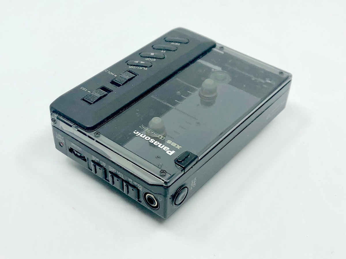 Panasonic RQ-JA180 Cassette Player - 1988 Good Design Award Winner