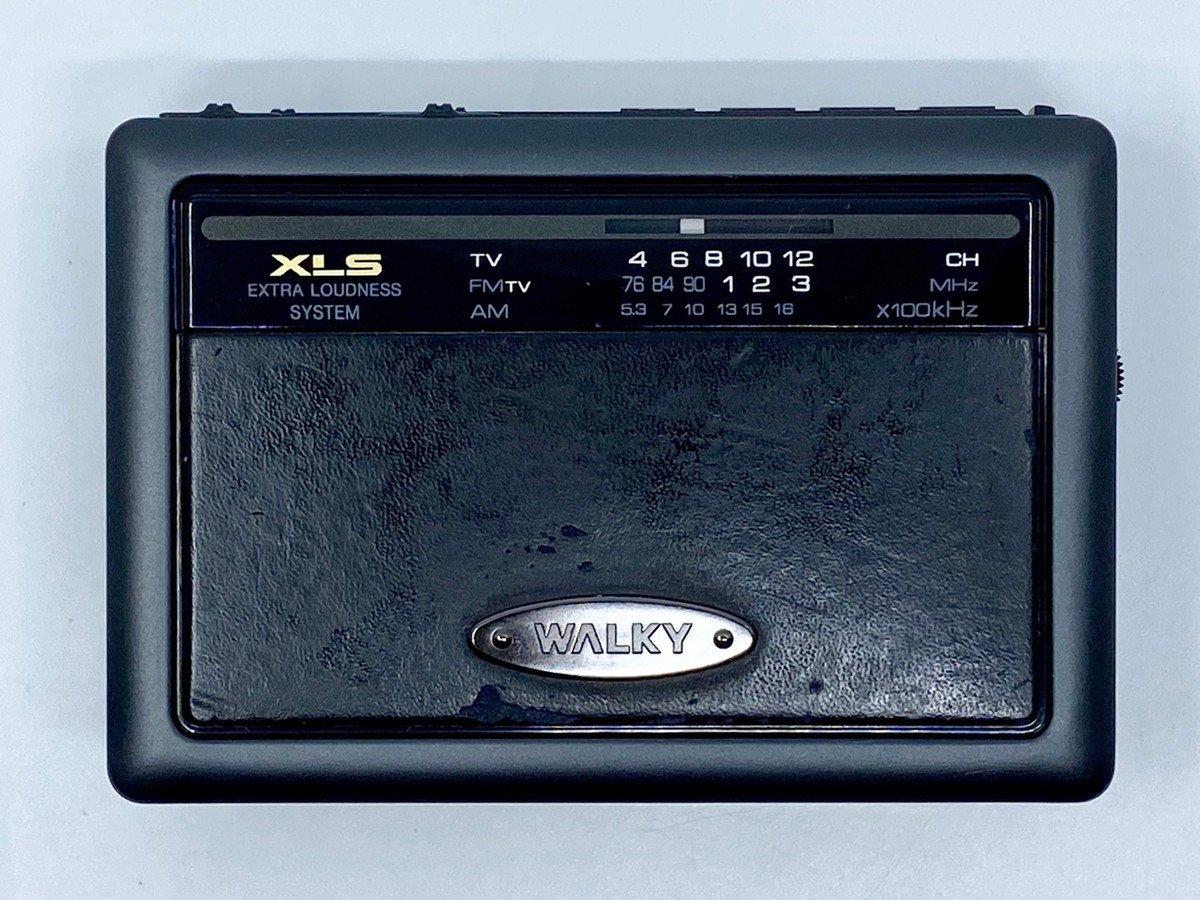 Toshiba Walky KT-G910F Portable Cassette Player | Just-Cassette