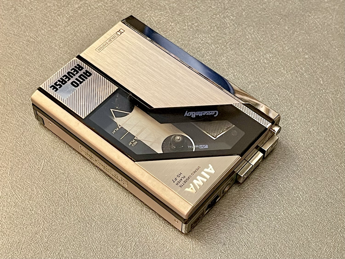 Aiwa HS-P7 CassetteBoy - Back to the Future Cassette Player | Just