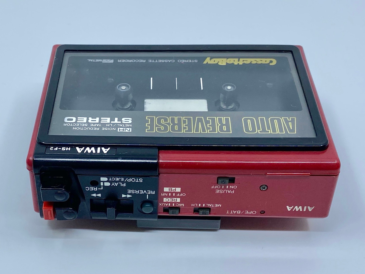 Aiwa HS-F2 CassetteBoy Stereo Cassette Recorder | Just-Cassette